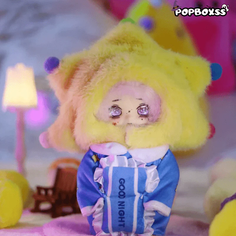 Lokiki Fantasy Night Series Plush Blind Box - POPBOXSS