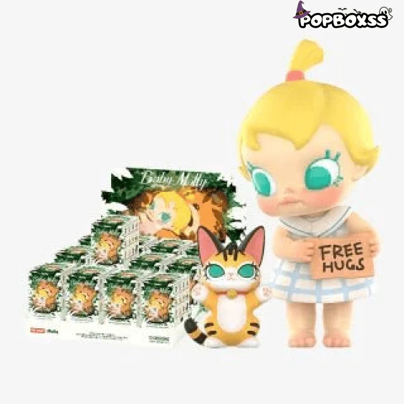 Baby Molly My Huggable Discovery Series Figures. Blind Box - POPBOXSS