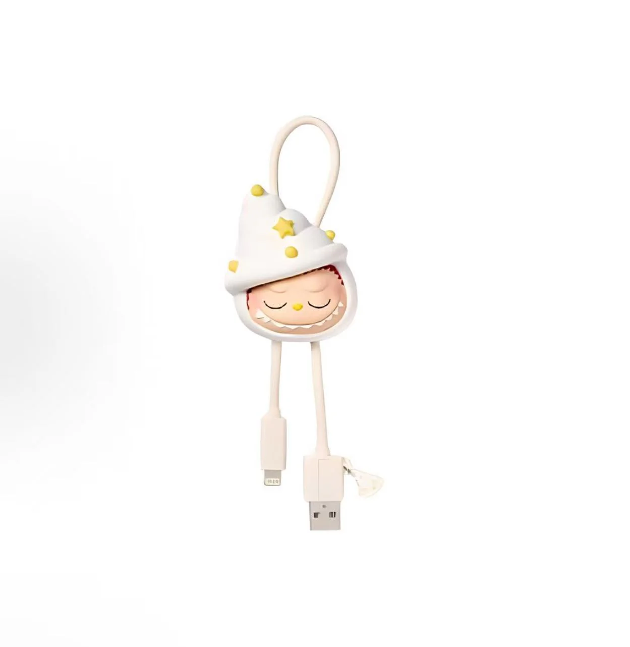 THE MONSTERS LABUBU Enchanted by the Seaside Series-Cable Blind Box - POPBOXSS