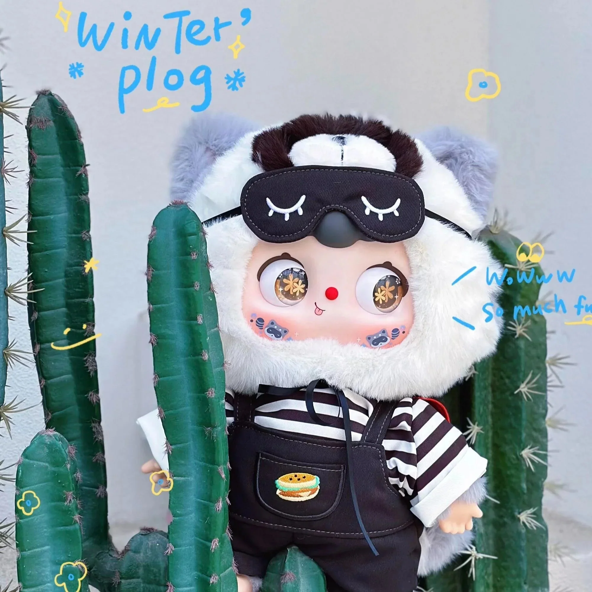 DOUBAO 400% Disappearing Burger Series Plush Blind Box - POPBOXSS