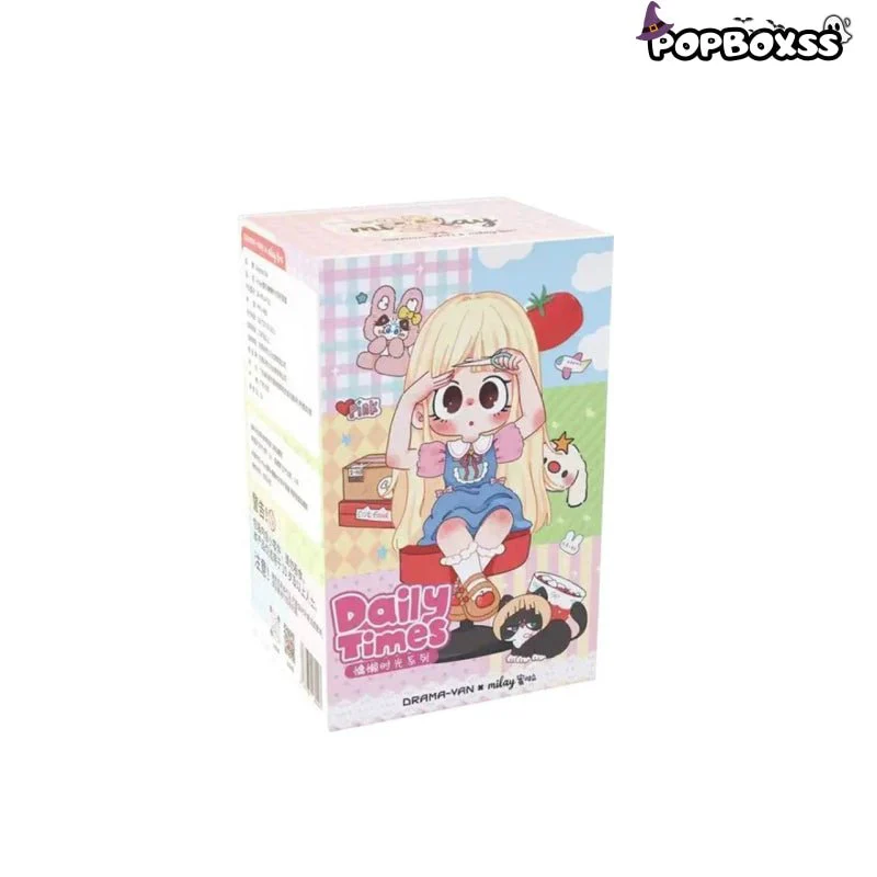 Milay Daily Times Series Figures, Blind Box - POPBOXSS