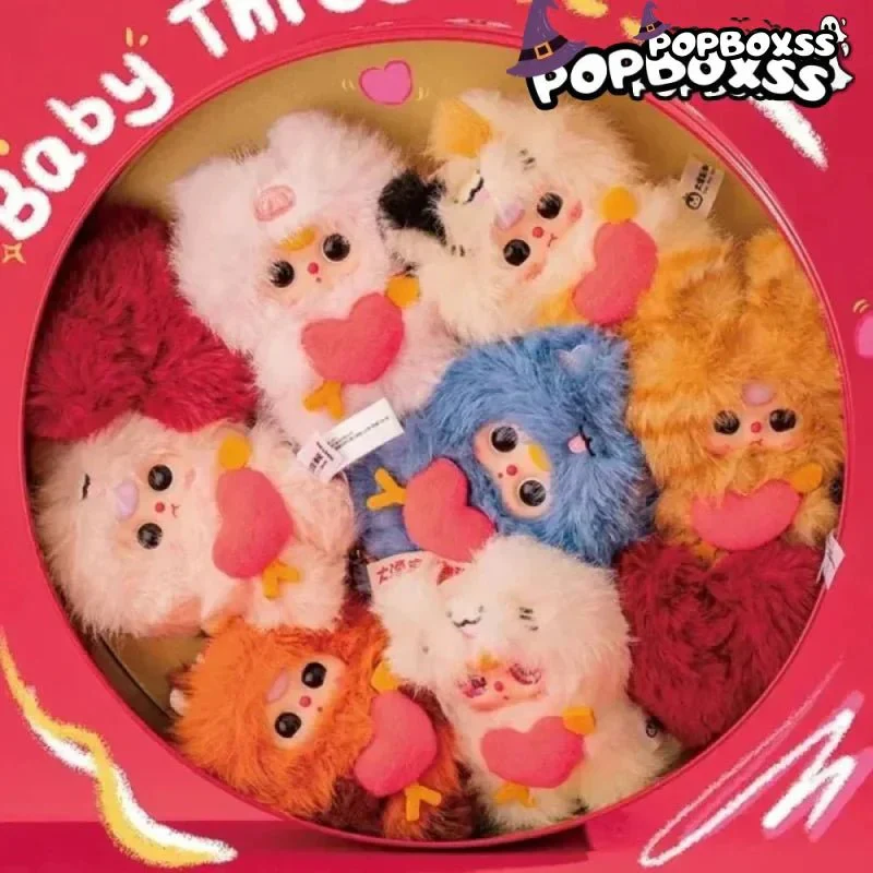 Baby Three-Cupid Vinyl Series Plush Blind Box - POPBOXSS