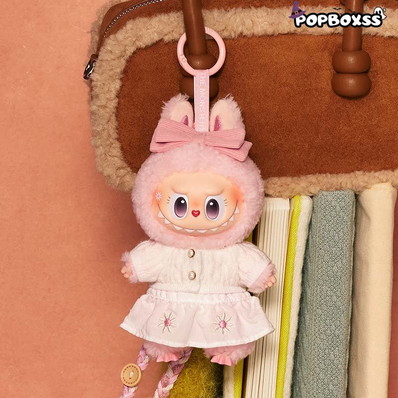 POPMART MOKOKO Pom-Pom party vinyl plush pendant - POPBOXSS