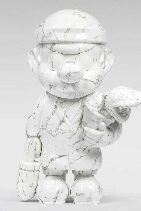 SUPER PROFESSIONAL XL // MARBLE - POPBOXSS