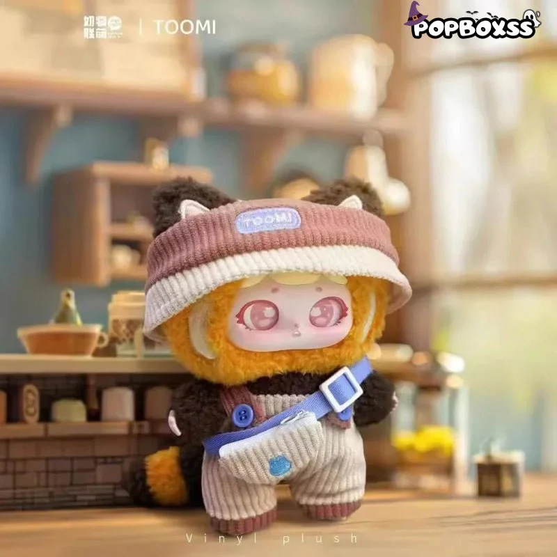 FUNNY BUNNY-Toomi Cute Party Series Vinyl Plush Dolls. Blind Box - POPBOXSS