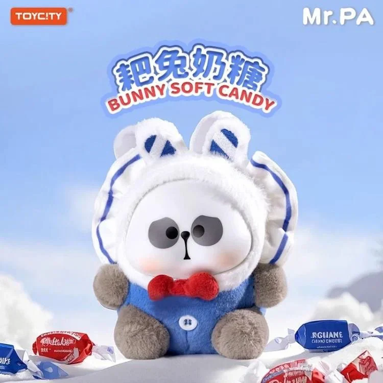MR.PA Candy Series Plush Dolls. Blind Box - POPBOXSS