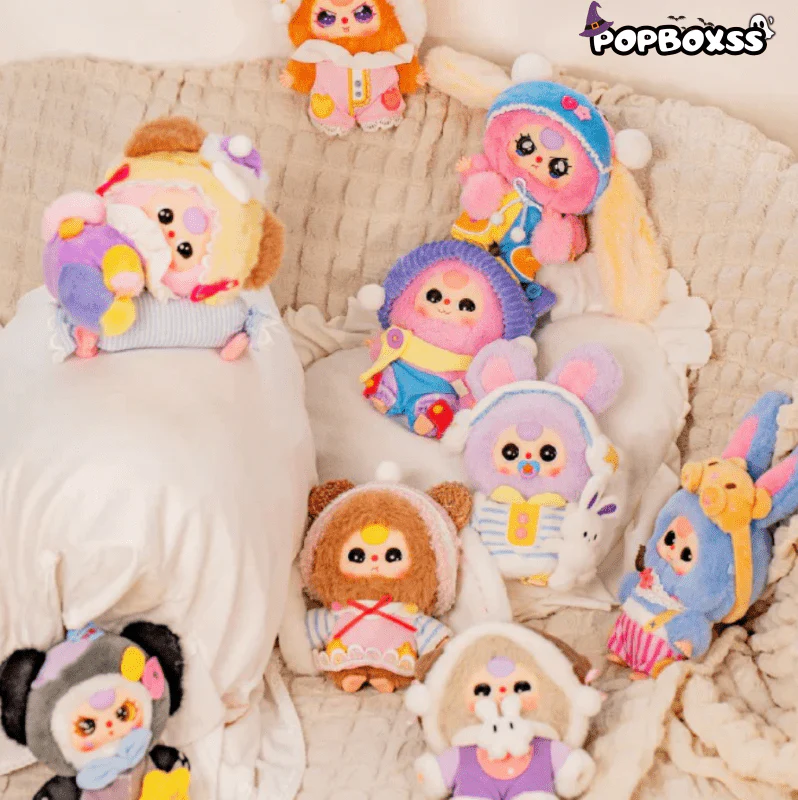Baby Three Sweet Dream 100% Series Plush Dolls, Blind Box - POPBOXSS