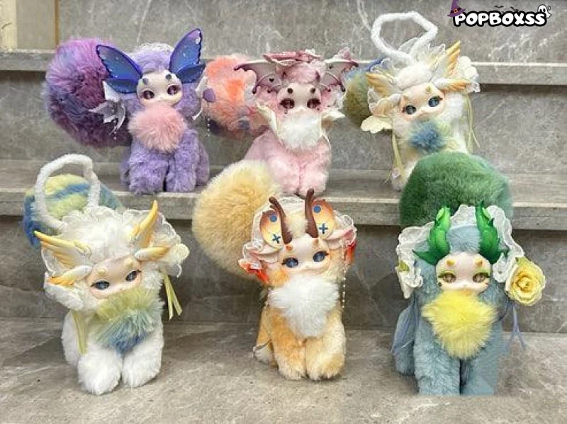 CatLoong Fantasy Creature Magic Academy Series Plush Blind Box - POPBOXSS