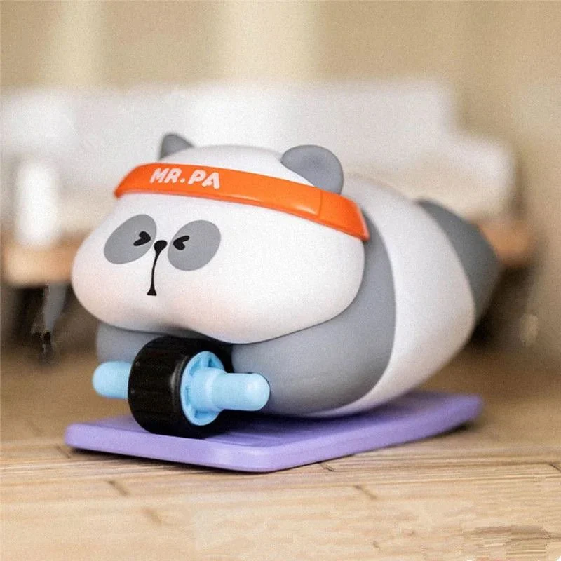 MR.PA No Work Today Series Figures. Blind Box - POPBOXSS