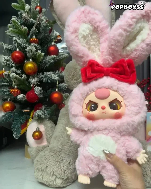 Baby Three-400% Big Baby Series Plush Dolls. Blind Box - POPBOXSS