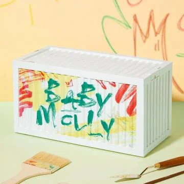 Baby Molly When l Was Three!Series-Luminous DisplayContainer - POPBOXSS