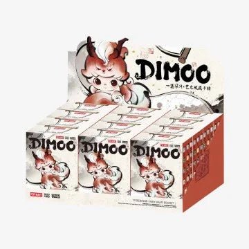DIMOO Stories in the Cup Series Figures Art Collection Cards - POPBOXSS