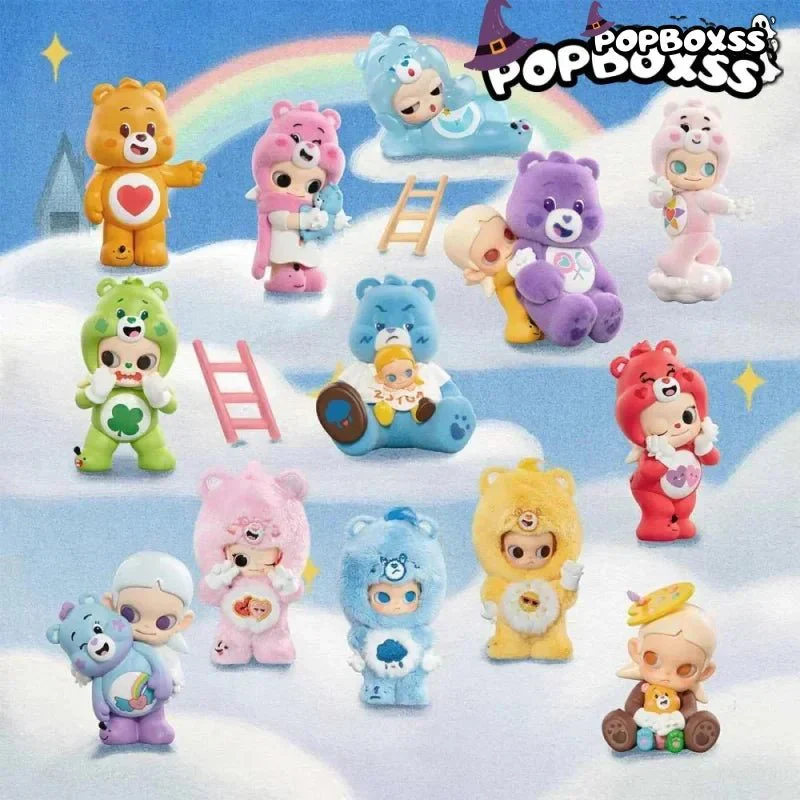 Zsiga × Care Bears Series Figures（Pre-sale） - POPBOXSS