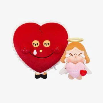 CRYBABY Crying for Love Series-vinyl plush hanging card - POPBOXSS
