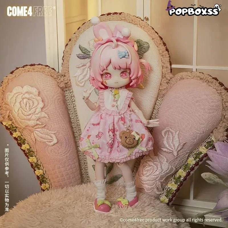 Minty-The Enchanted Forest BJD Series Blind Box - POPBOXSS