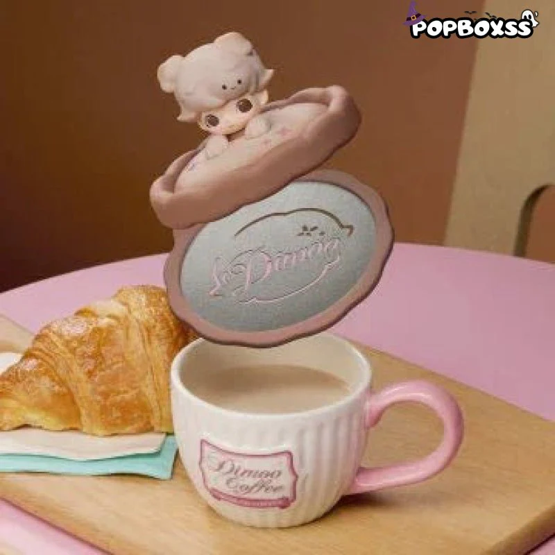 POPMART DIMOO-Crush On Coffee Series-Coffee Cup - POPBOXSS