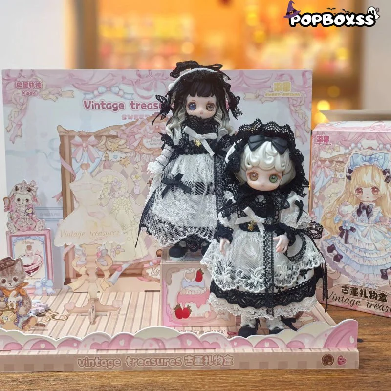 Vintage Treasures Series MJD Blind Box - POPBOXSS