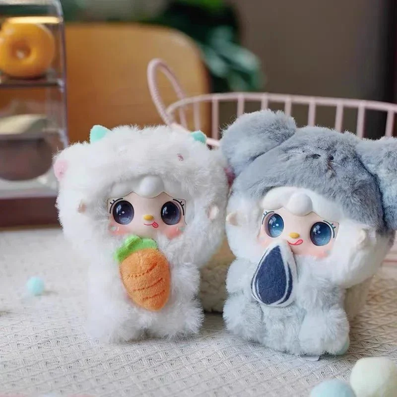 Gourmet Restaurant Mini Pendant Plush Dolls. Blind Box - POPBOXSS