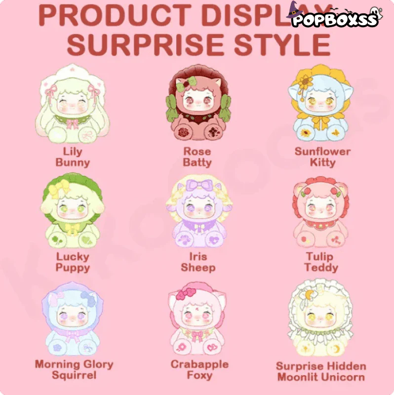 Yaya's Garden Baby Series Plush Blind Box - POPBOXSS