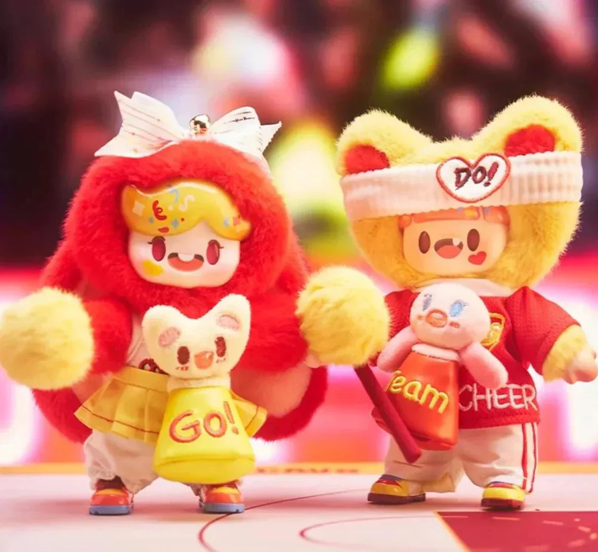 Adou x FuFu You're So Amazing Series Plush Dolls Hanging Card - POPBOXSS