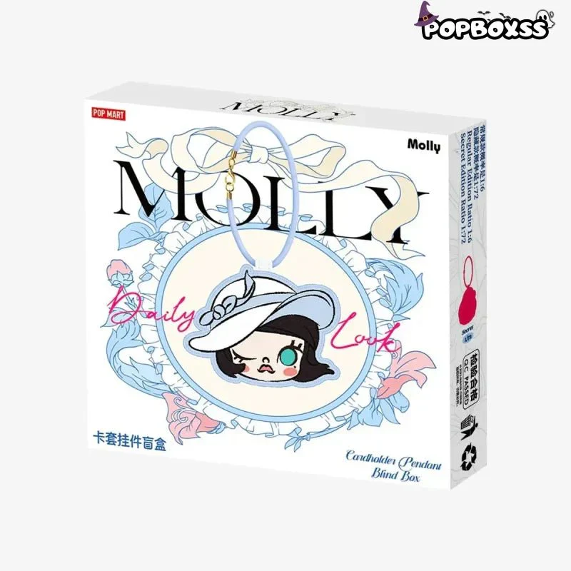 MOLLY Daily Look Series-Cardholder Pendant Blind Box Card Holder - POPBOXSS