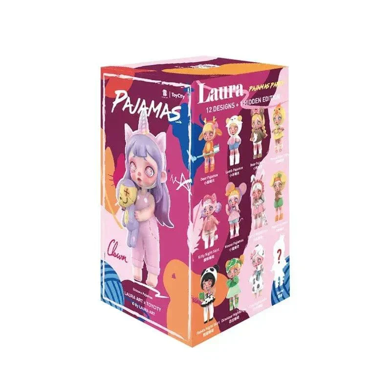 Laura Pajama Party Series Blind Box - POPBOXSS
