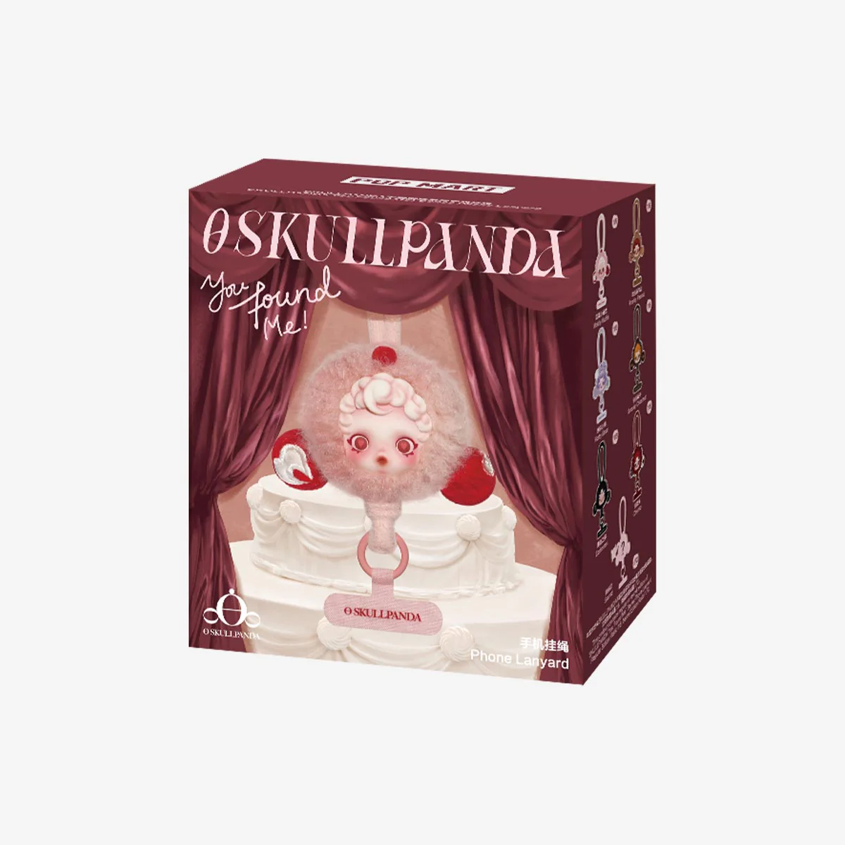 SKULLPANDA You Found Me！Series Phone Lanyard - POPBOXSS