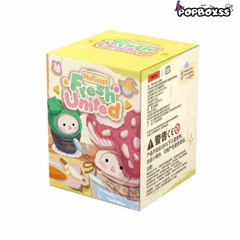 TUANTUAN Fresh United Nations Series Plush Dolls. Blind Box - POPBOXSS