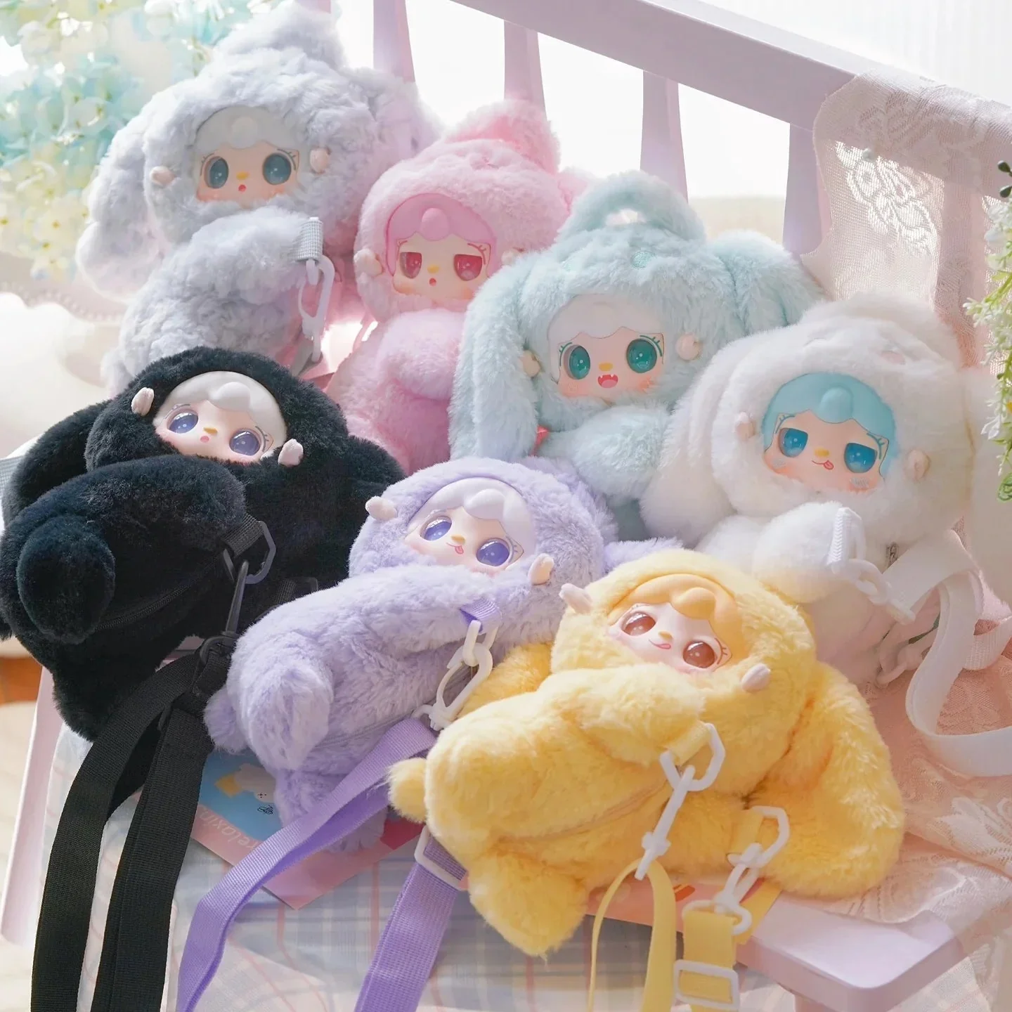 YOOKI V8 Coin Purse Series Plush Blind Box - POPBOXSS