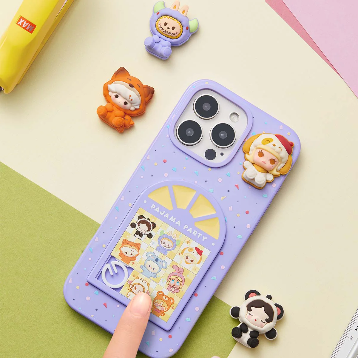 POP BEAN Pajama Party sliding hole phone case - POPBOXSS