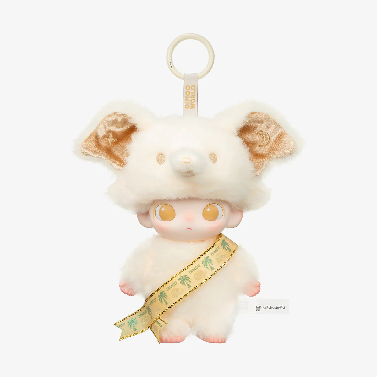 Dimoo Elephant Plush Hanging Card. Thailand Limited - POPBOXSS