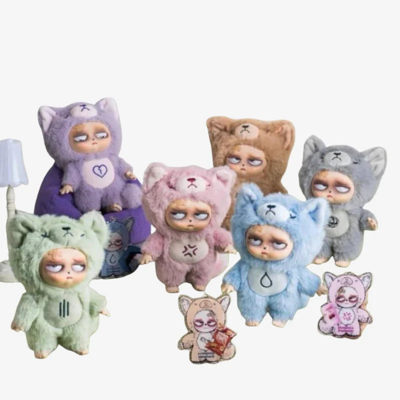 Sleepless Grumpipi Series Figures, Blind Box - POPBOXSS