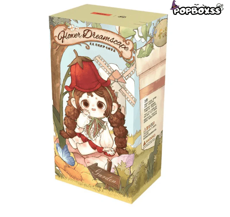 FURFUR Flower Dreamscape Series Plush Dolls, Blind Box - POPBOXSS