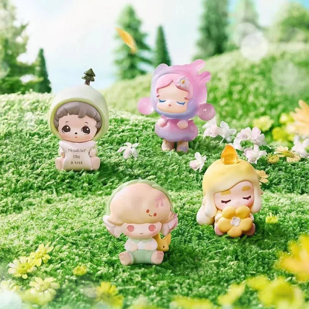 POP BEAN Going Outing With Me Series Figures. Blind Bag - POPBOXSS