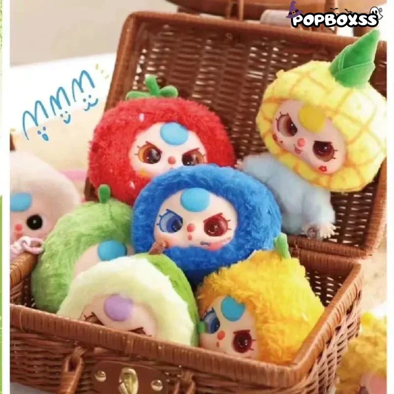 Baby Three - Fruit Garden Plush Series Plush Blind Box - POPBOXSS