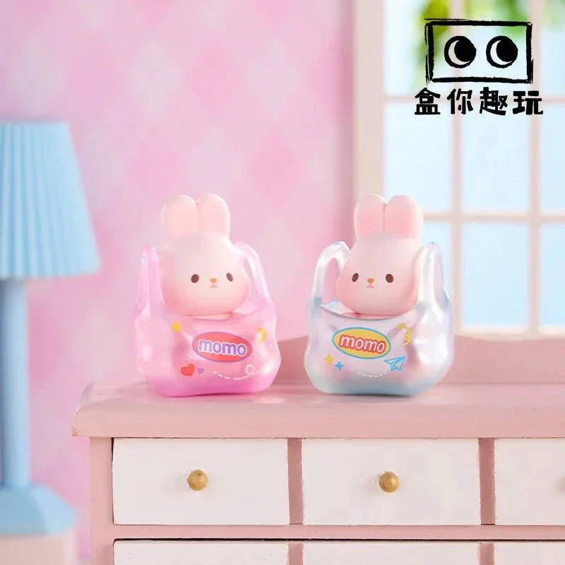 MOMO BUNNY Enjoy Life Mini Beans Series Figures - POPBOXSS