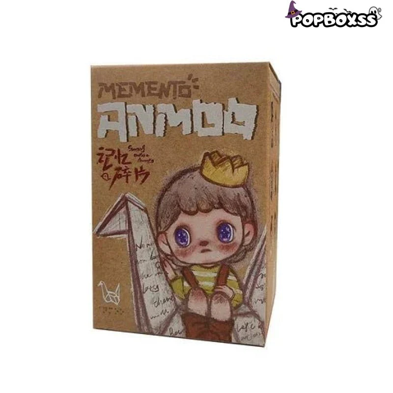【Sale】ANMOO Memento Series PVC Figures. Blind Box - POPBOXSS