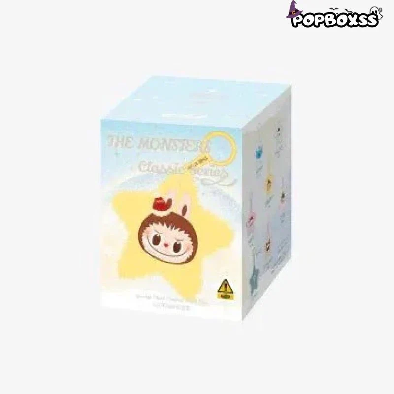 THE MONSTERS LABUBU  Classic Series-Sparkly Plush Pendant Blind Box - POPBOXSS