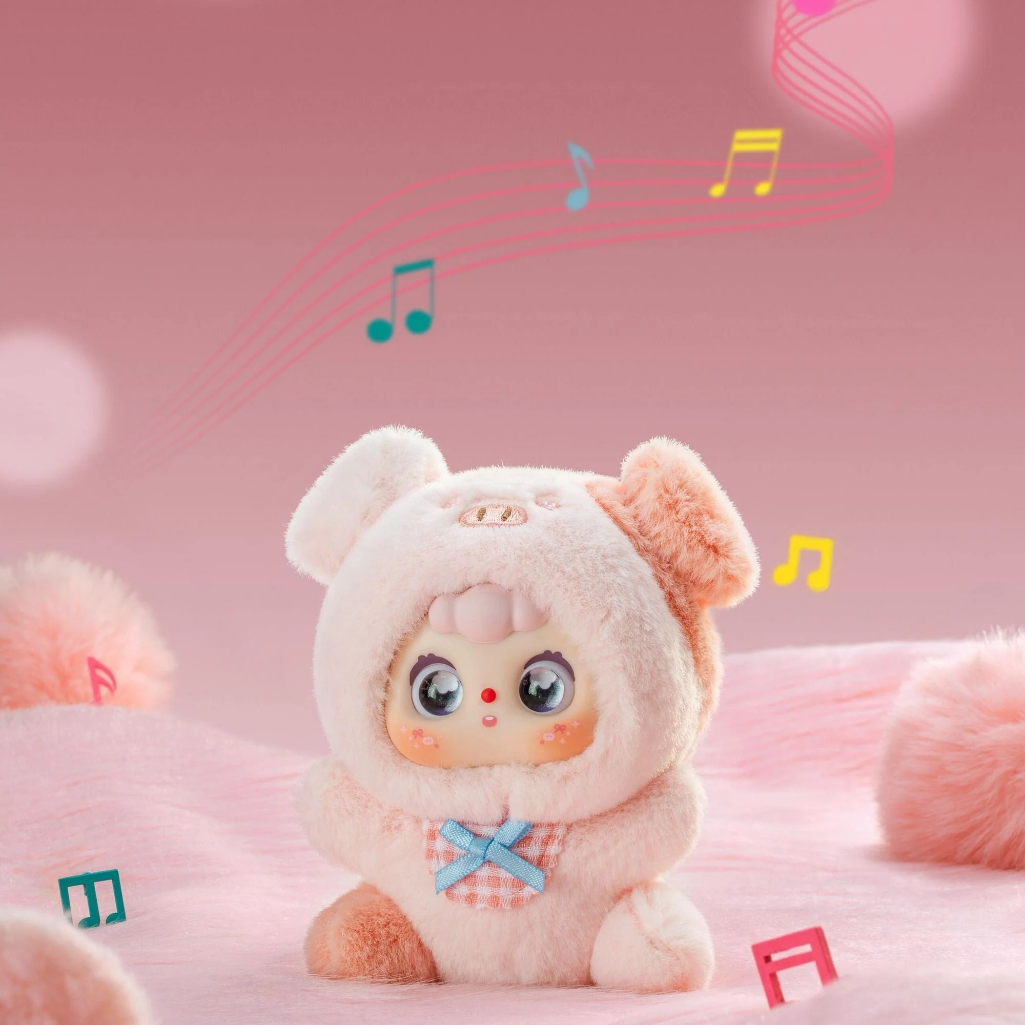 DOUBAO Chinese Zodiac Series Plush Blind Box - POPBOXSS