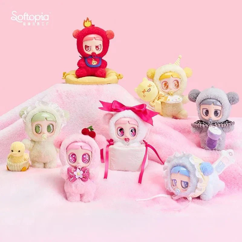 Kiyomi Series Premium Plush Dolls. Blind Box - POPBOXSS