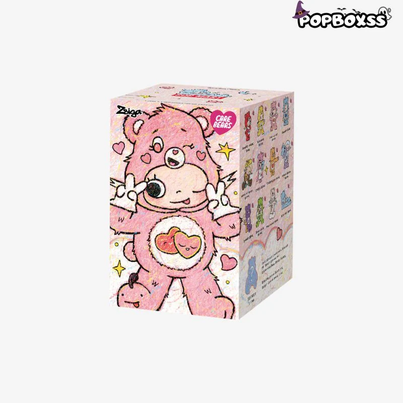 Zsiga × Care Bears Series Figures Blind Box (PRE-ORDER) - POPBOXSS