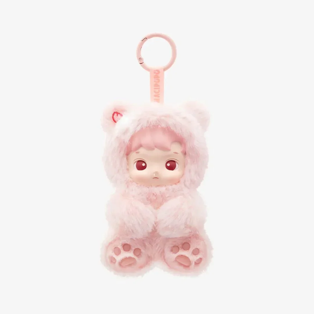 HACIPUPU Gummy Bear Series-Vinyl Plush Pendant Blind Box - POPBOXSS