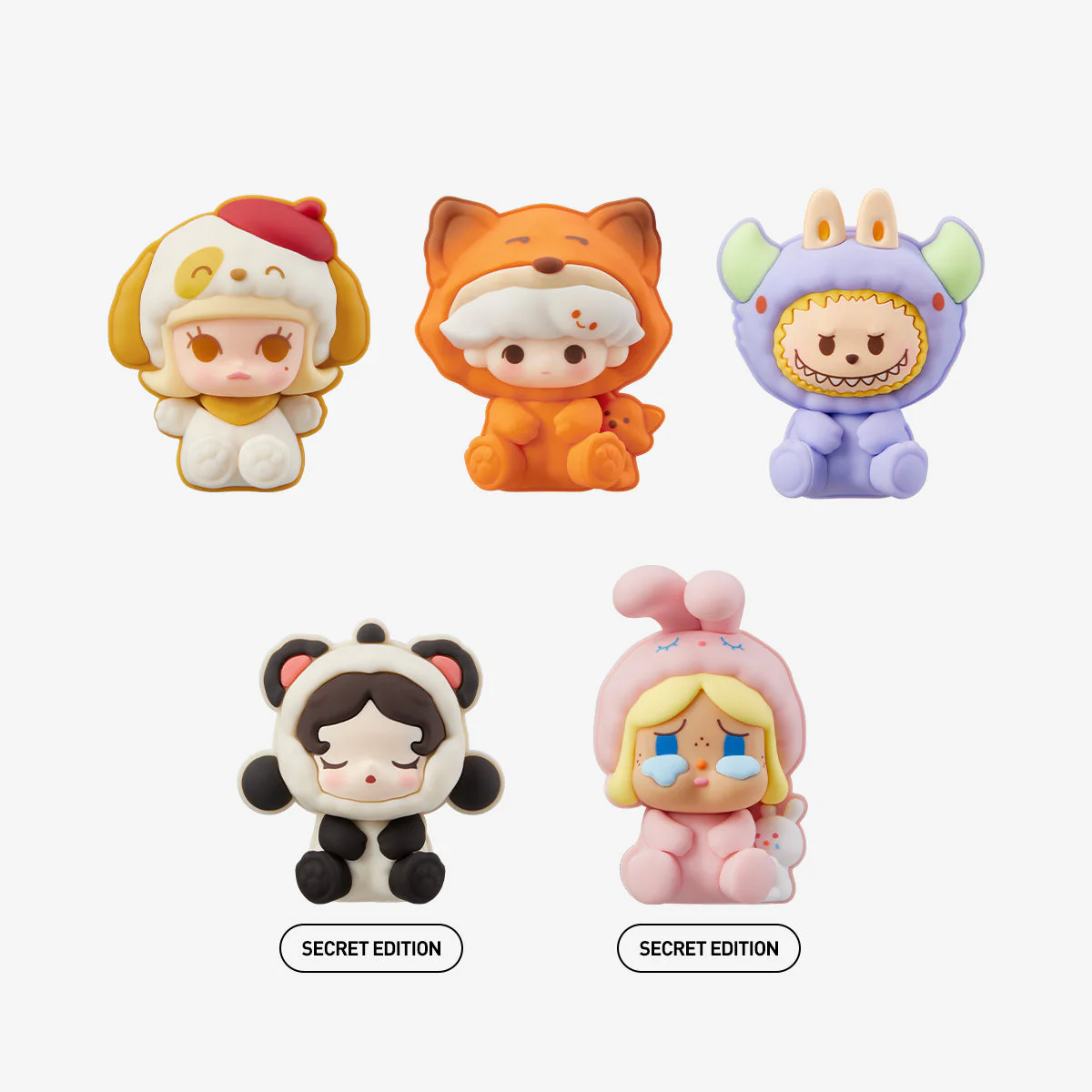 Bubble Cute Particle Pajama Party Series Decorative Buckle, Blind Box - POPBOXSS