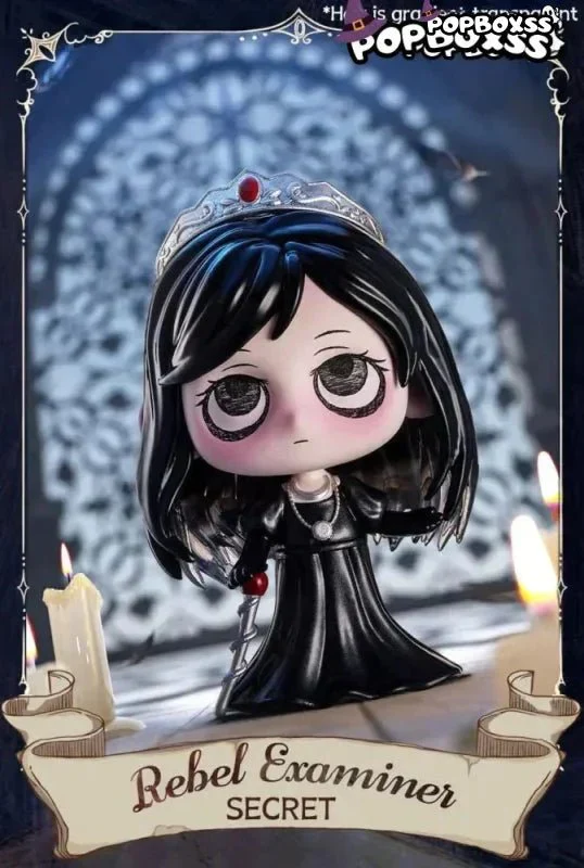 KIKI-The Way Of Self-Betrayal Series Blind Box - POPBOXSS