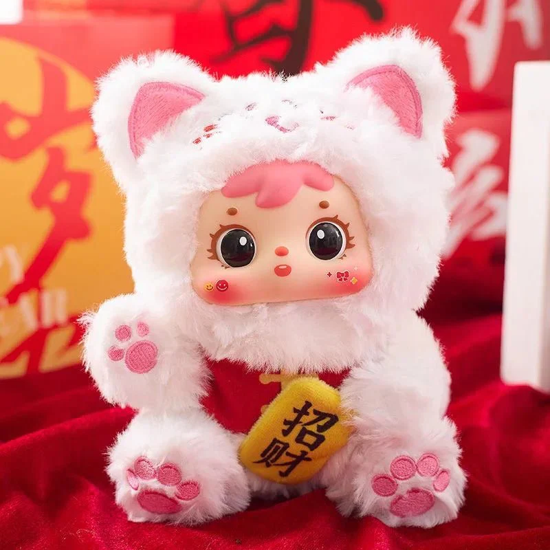Samuel Lucky Cat Series Plush Pendant. Blind Box - POPBOXSS