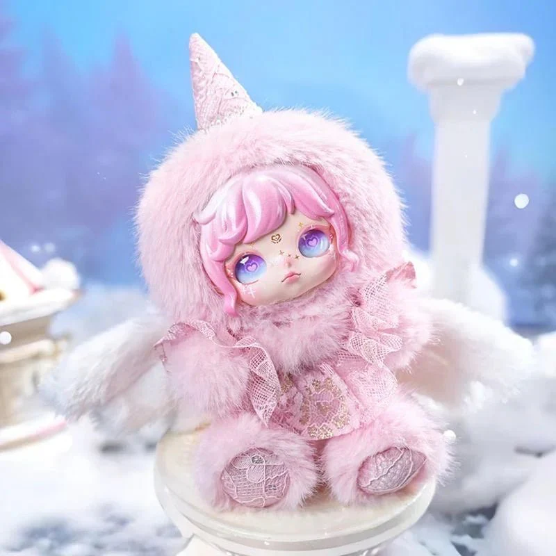 DUMIA Aria Whisper Of Snow Traces Series Plush Dolls. Blind Box - POPBOXSS