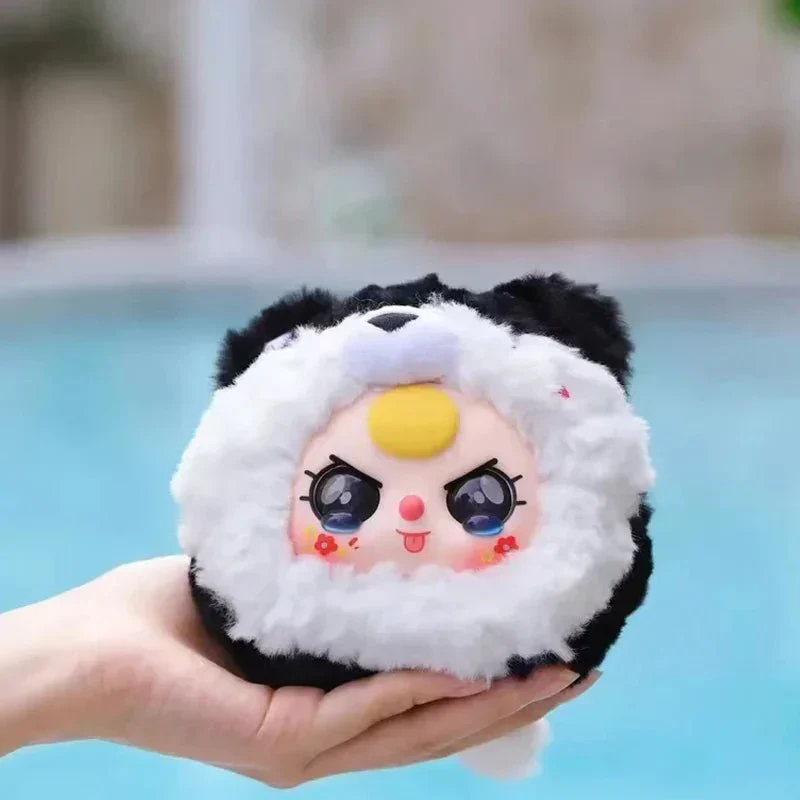 Baby Three Take Me Out Zipper Bag Plush Series - POPBOXSS