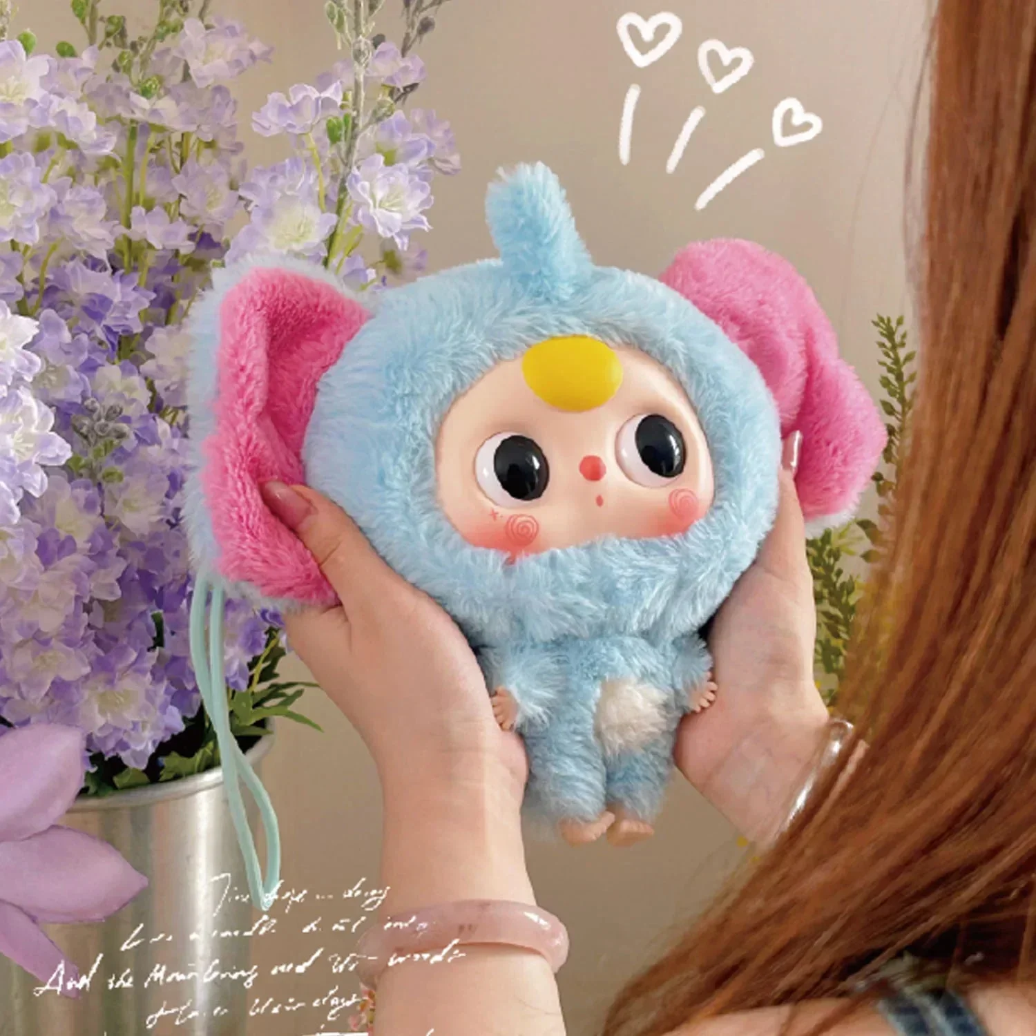Baby Three Big Head Baby Zipper Bag Plush Series Blind Box - POPBOXSS