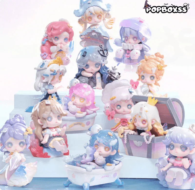 Keeno Wish On the Sea Breeze Series Blind Box - POPBOXSS