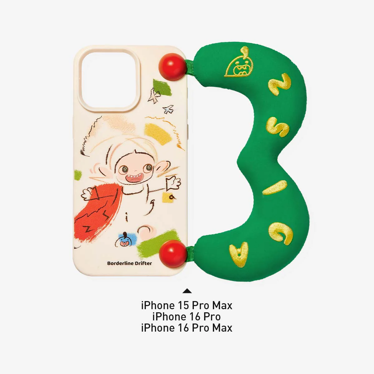 Zsiga Borderline Drifter Series-Phone Case - POPBOXSS